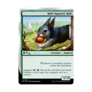 CCG Полубелка, Полу- (U), MTG - Unstable