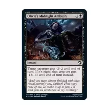 CCG Полуночная засада Оливии (клавиша), MTG - Innistrad - Midnight Hunt
