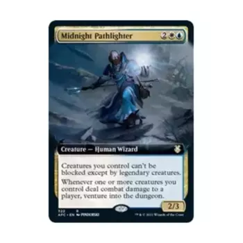 CCG Полуночный следопыт (расширенная иллюстрация) ( клавиша R), MTG - Commander: Adventures in the Forgotten Realms