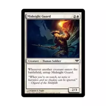 CCG Полуночный страж (клавиша C), MTG - Dark Ascension