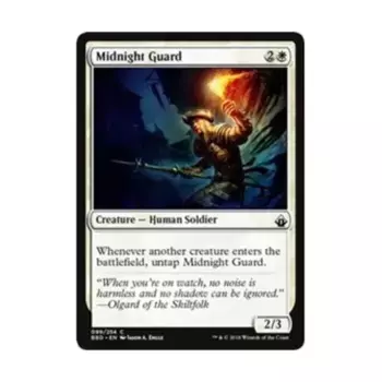 CCG Полуночный страж (С) (Фольга), MTG - Battlebond