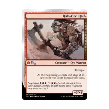 CCG Полуорк, Полу- (U), MTG - Unstable