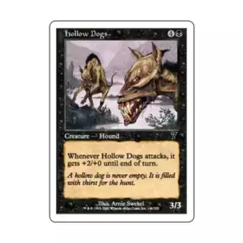 CCG Полые собаки (С), MTG - 7th Edition