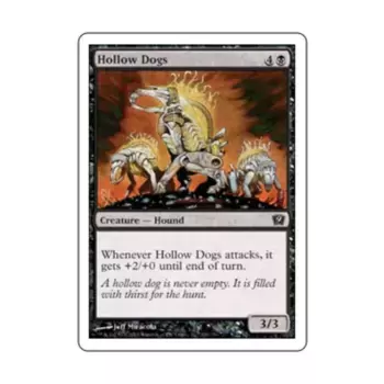 CCG Полые собаки (С), MTG - 9th Edition