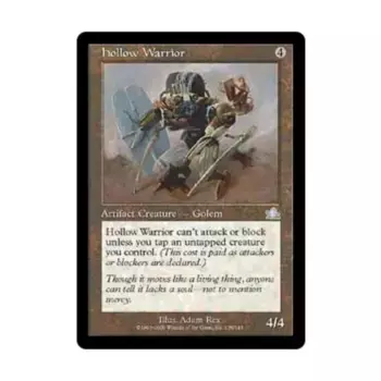 CCG Полый воин (U), MTG - Prophecy