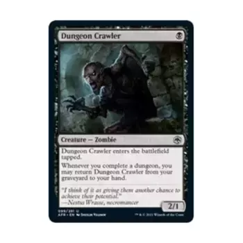 CCG Ползун по подземельям (U), MTG - Adventures in the Forgotten Realms