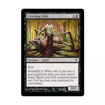 CCG Ползущая грязь (С), MTG - Betrayers of Kamigawa