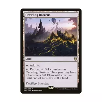 CCG Ползущие пустоши (клавиша R), MTG - Zendikar Rising