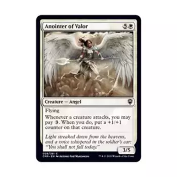 CCG Помазатель доблести (клавиша C), MTG - Commander Legends