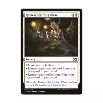 CCG Помните павших (С) (Фольга), MTG - Double Masters