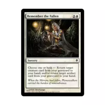 CCG Помните павших (С) (Фольга), MTG - New Phyrexia