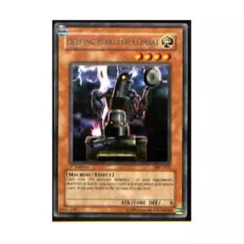 CCG Помощь роботу в бою (редко), Yu-Gi-Oh - Magician's Force - Singles