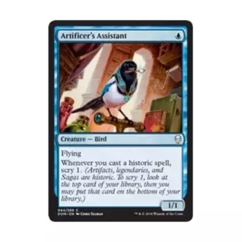 CCG Помощник ремесленника (С), MTG - Dominaria