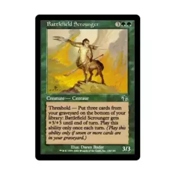 CCG Попрошайка с поля боя (клавиша C), MTG - Judgment