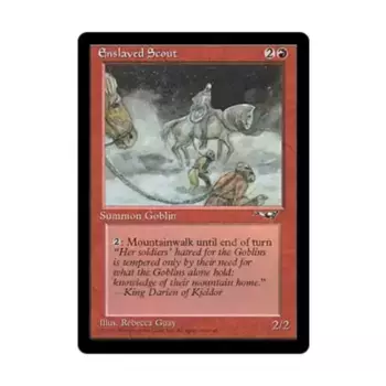 CCG Порабощенный разведчик - Вер. 1 (С1), MTG - Alliances