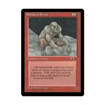 CCG Порабощенный разведчик - Вер. 2 (С1), MTG - Alliances