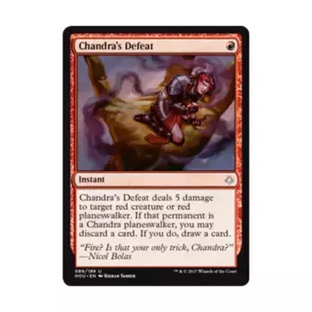 CCG Поражение Чандры (U), MTG - Hour of Devastation