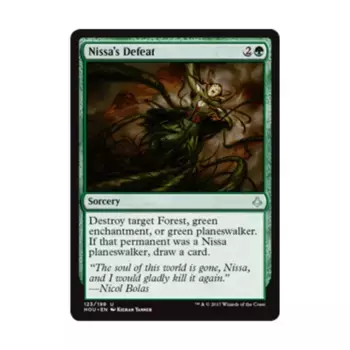 CCG Поражение Ниссы (U), MTG - Hour of Devastation