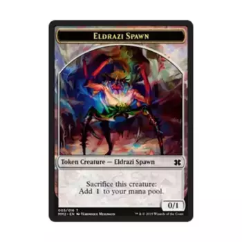 CCG Порождение Эльдрази — жетон № 3 (С), MTG - Modern Masters 2015