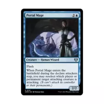 CCG Портальный маг (U), MTG - Commander Masters