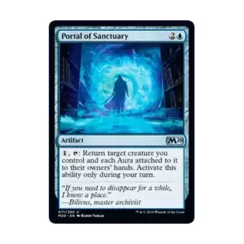 CCG Портал Святилища (U), MTG - Core Set 2020