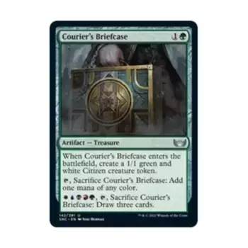 CCG Портфель курьера (U), MTG - Streets of New Capenna