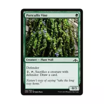 CCG Порткуллисовая лоза (C), MTG - Guilds of Ravnica
