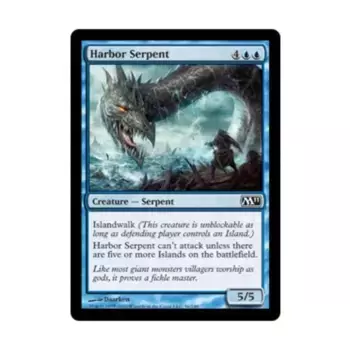 CCG Портовый змей (С), MTG - Magic 2011