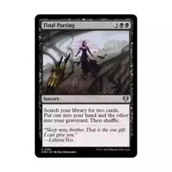 CCG Последнее прощание (U), MTG - Commander Masters