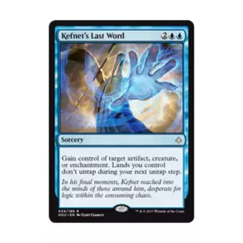 CCG Последнее слово Кефнета (клавиша R), MTG - Hour of Devastation