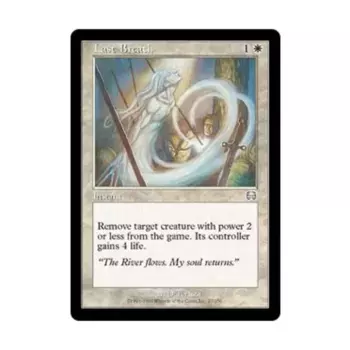 CCG Последний вздох (U), MTG - Mercadian Masques