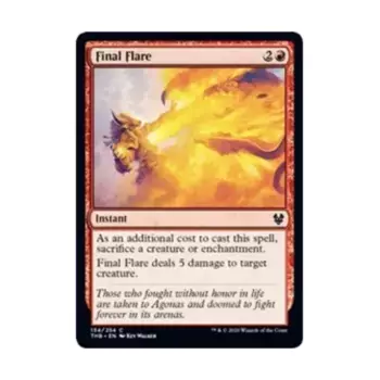 CCG Последняя вспышка (клавиша C), MTG - Theros Beyond Death