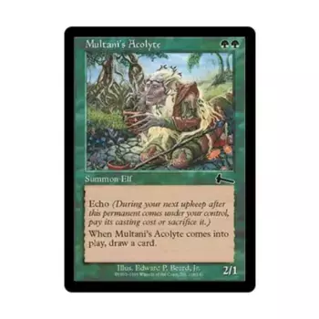 CCG Послушник Мултани (клавиша C), MTG - Urza's Legacy