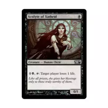 CCG Послушник Ксатрида (С) (Рольга), MTG - Magic 2010