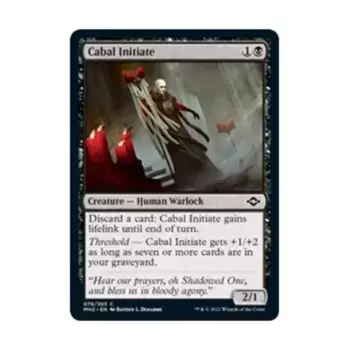 CCG Посвященный Кабала (клавиша C), MTG - Modern Horizons 2