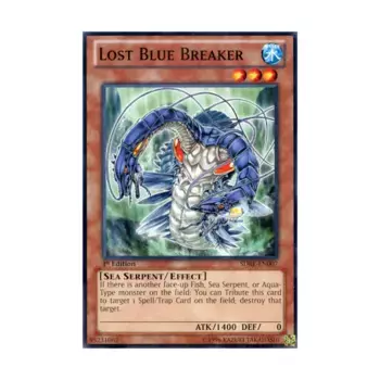 CCG Потерянный синий разрушитель (обычный), Yu-Gi-Oh - Structure Deck - Realm of the Sea Emperor - Singles