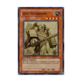 CCG Потерянный страж (Обычный), Yu-Gi-Oh - Lost Millennium - Singles