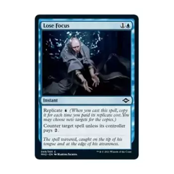 CCG Потерять фокус (С), MTG - Modern Horizons 2