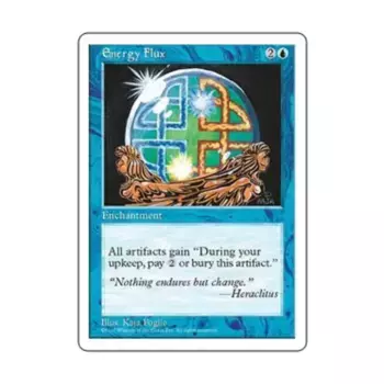 CCG Поток энергии (U), MTG - 5th Edition