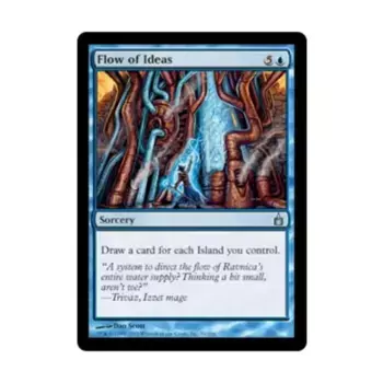 CCG Поток идей (U), MTG - Ravnica