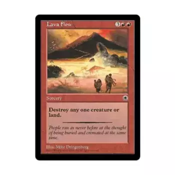 CCG Поток лавы (U), MTG - Portal