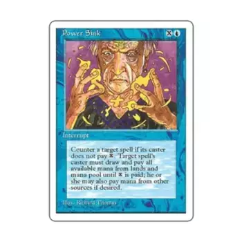 CCG Потребитель питания (C), MTG - 4th Edition