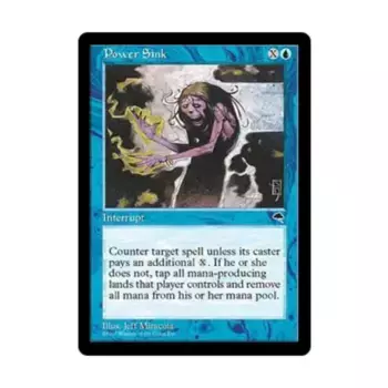 CCG Потребитель питания (C), MTG - Tempest