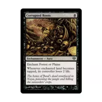 CCG Поврежденные корни (U), MTG - Conflux