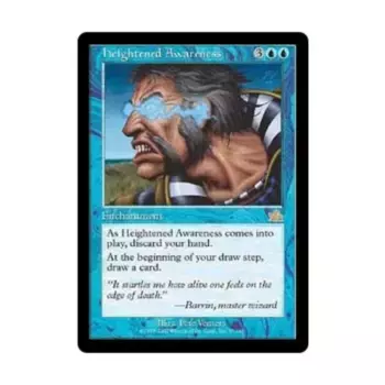 CCG Повышенная осведомленность (клавиша R), MTG - Prophecy