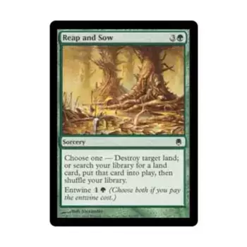 CCG Пожинайте и сейте (С), MTG - Darksteel