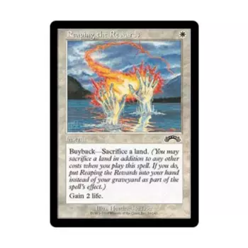 CCG Пожинать плоды (С), MTG - Exodus