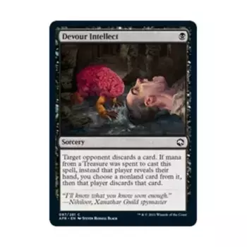 CCG Пожирание интеллекта (С), MTG - Adventures in the Forgotten Realms