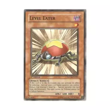 CCG Пожиратель уровней (Обычный), Yu-Gi-Oh - Stardust Overdive - Singles