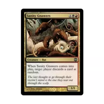 CCG Пожиратели здравомыслия (U), MTG - Alara Reborn